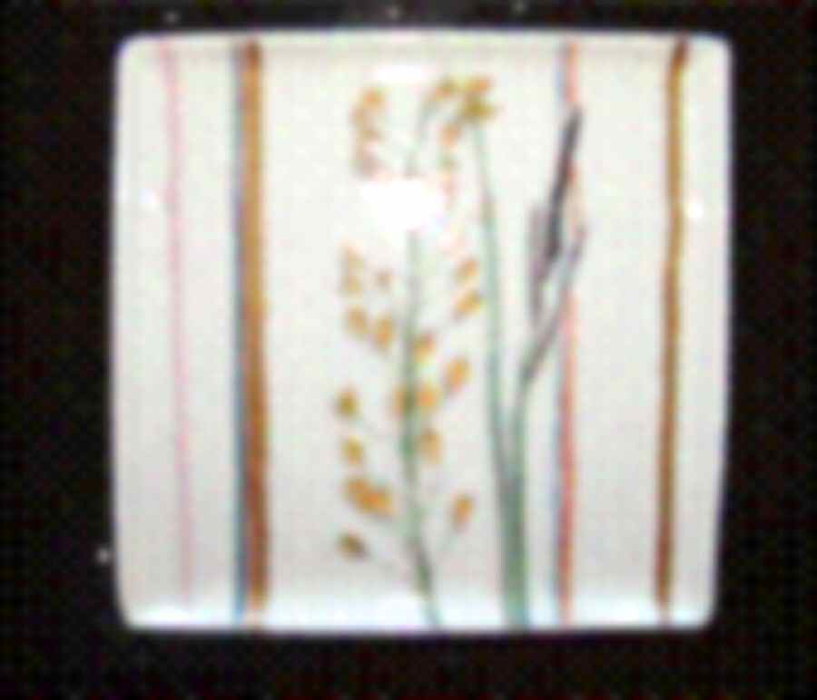 Nature Celadon 8" Square Tray by Raynaud-1