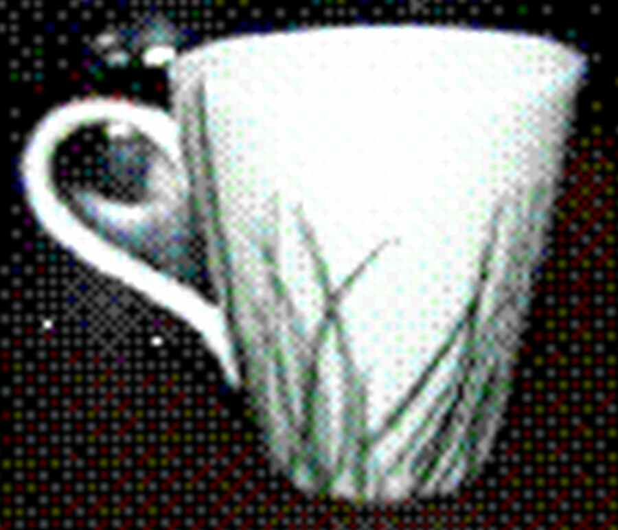 Nature Celadon Flat Demitasse Cup by Raynaud-1