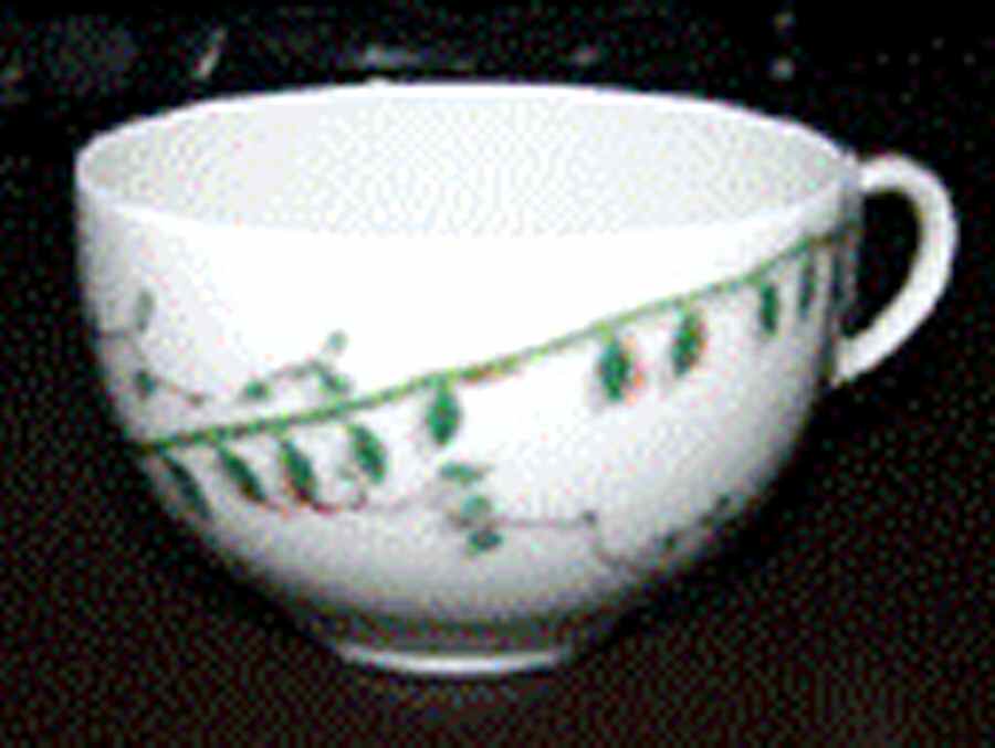 Nature Celadon Flat Cup by Raynaud-1