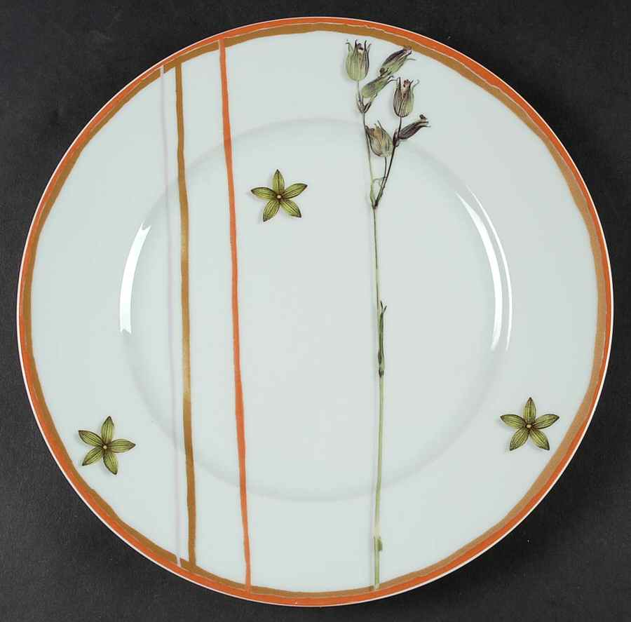 Nature Celadon Dessert Luncheon Plate by Raynaud-1