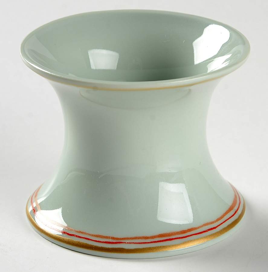 Nature Celadon Mini Sugar Bowl No Lid by Raynaud-1