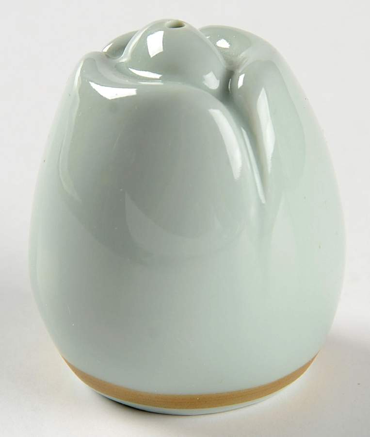 Nature Celadon Pepper Shaker by Raynaud-1