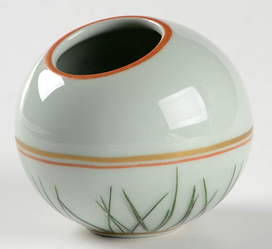 Nature Celadon Jam/Jelly No Lid by Raynaud-1