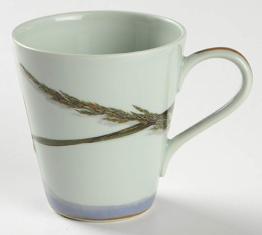 Nature Celadon Flat Demitasse Cup by Raynaud-1