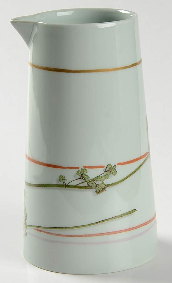 Nature Celadon Creamer by Raynaud-1