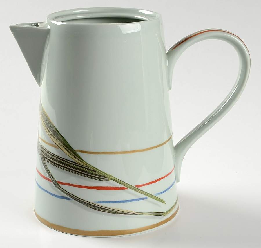Nature Celadon Coffee Pot No Lid by Raynaud-1