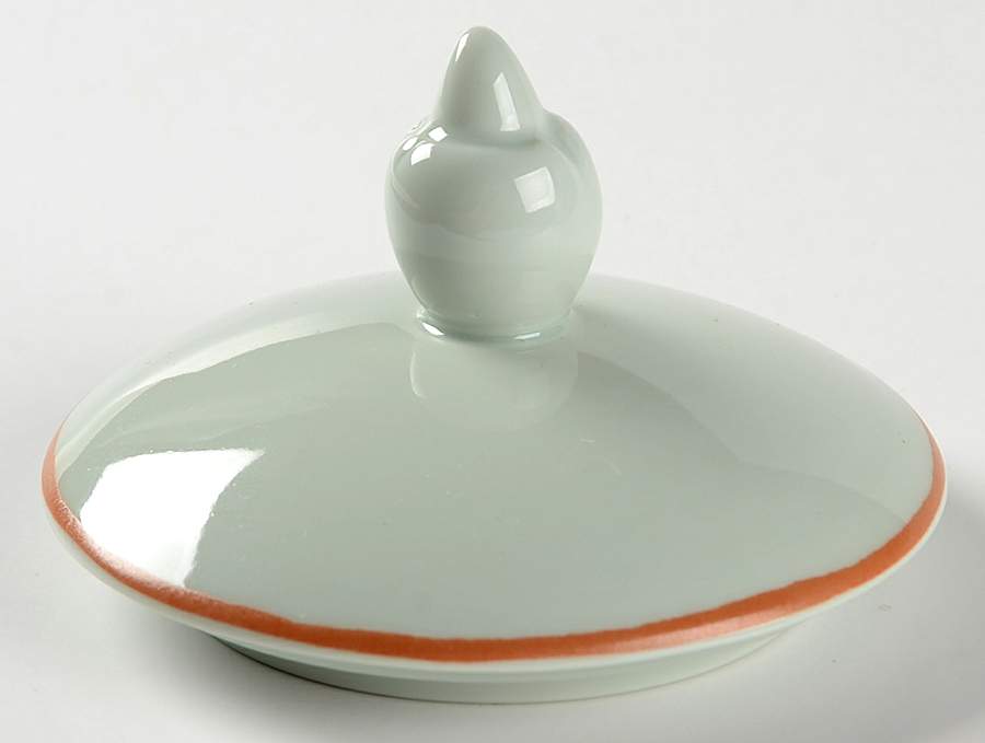 Nature Celadon Lid for Coffee Pot by Raynaud-1