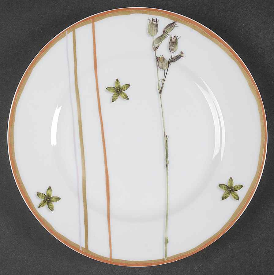 Nature Ivory Salad Plate by Raynaud-1