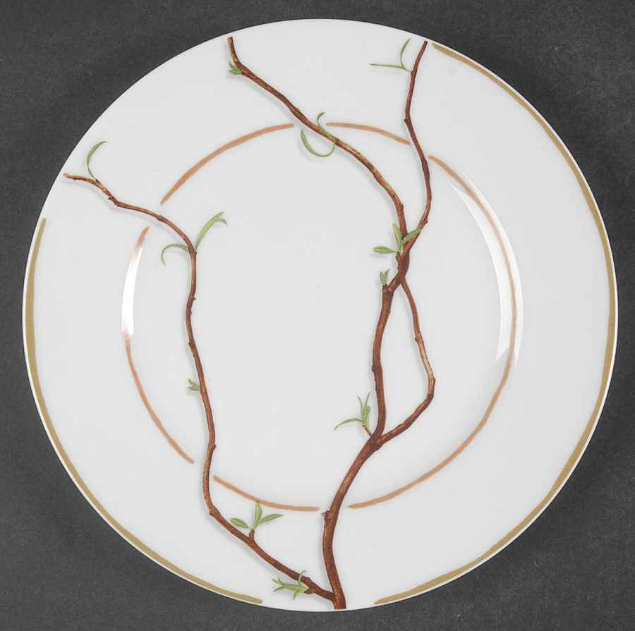 Nature Ivory Salad Plate by Raynaud-1