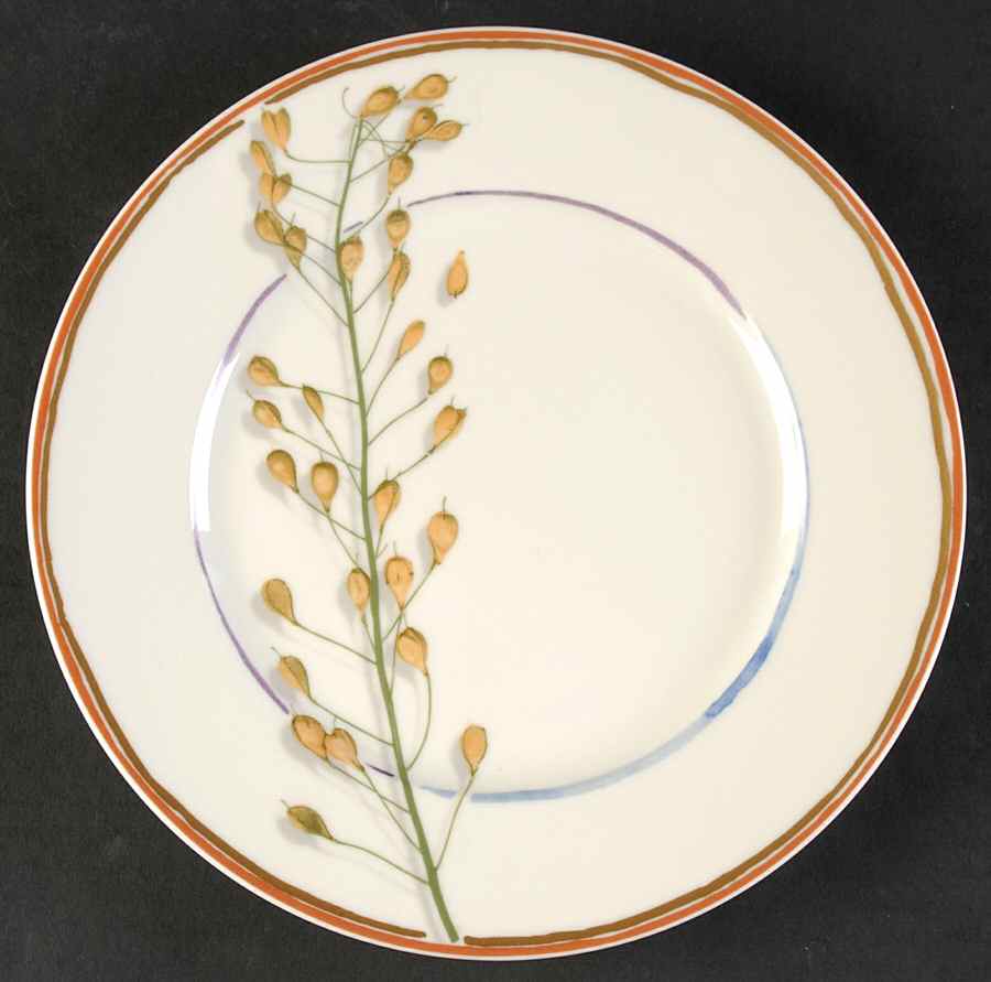 Nature Ivory Dessert Luncheon Plate by Raynaud-1