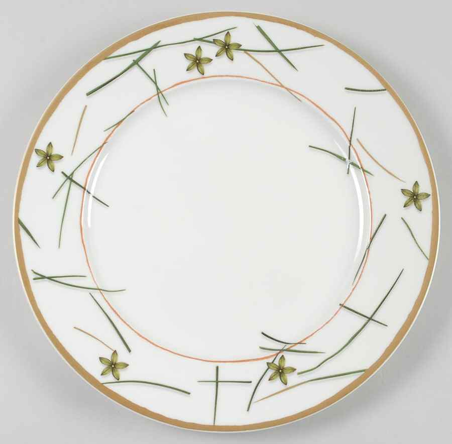 Nature Ivory 12" Round Buffet Plate by Raynaud-1