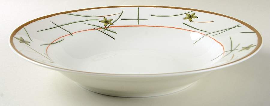 Nature Ivory 11" Deep Round Platter by Raynaud-1