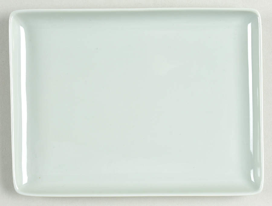Organics Celadon 6" Rectangular Tray by Raynaud-1
