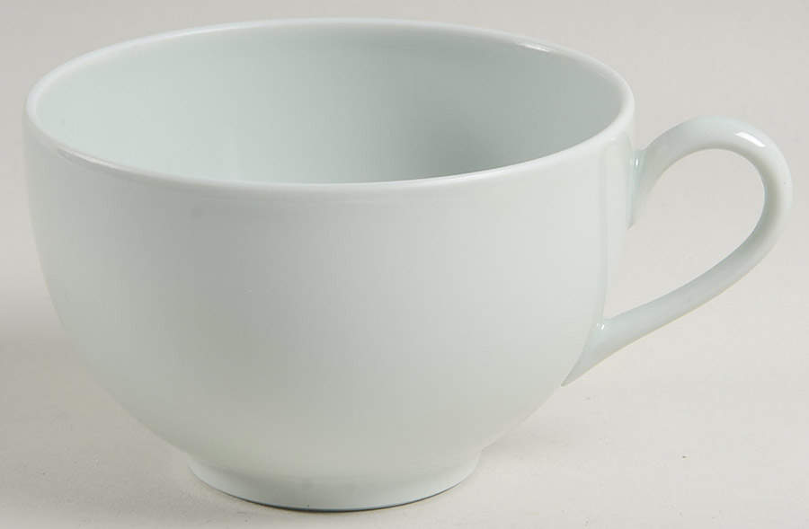Organics Celadon Flat Cup by Raynaud-1