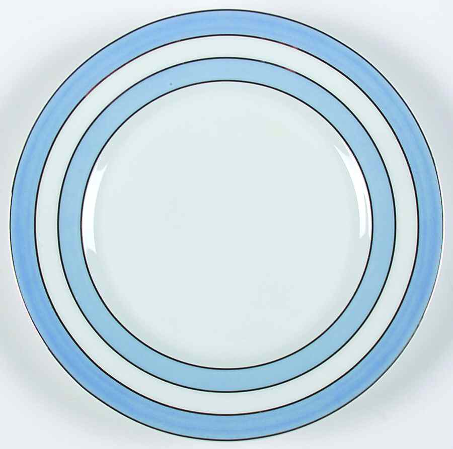 Transat Blue Salad/Dessert Plate by Raynaud-1