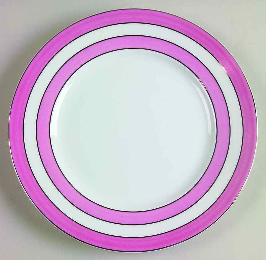 Transat Rose Pink Salad/Dessert Plate by Raynaud-1
