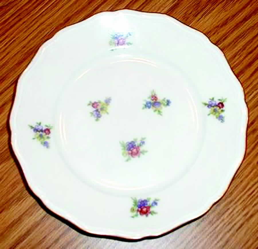 RUW9 Bread & Butter Plate by Rudolf Wachter-1