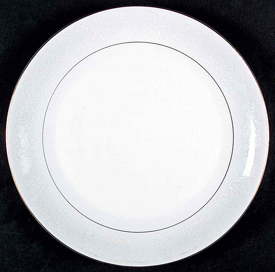 Cambridge 12" Chop Plate (Round Platter) by Royal M-Mita-1