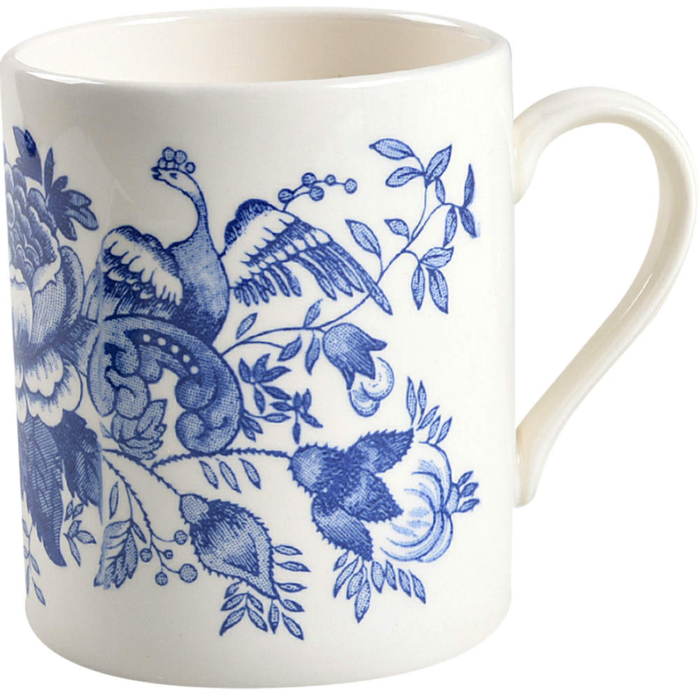 Asiatic Pheasant Dark Blue Mug by Royal Stafford-1