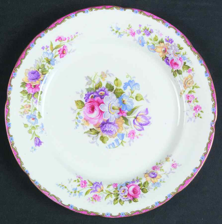 6712 Salad Plate by Royal Grafton-1