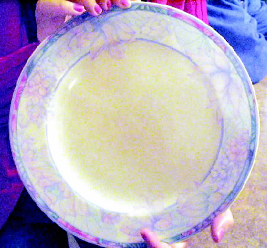 Gardenia Dinner Plate by Royal Porcelain-1
