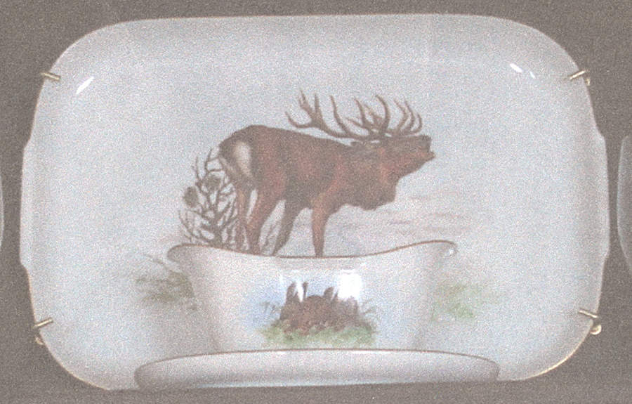 679 14" Rectangular Serving Platter by Rosenthal - Continental-1