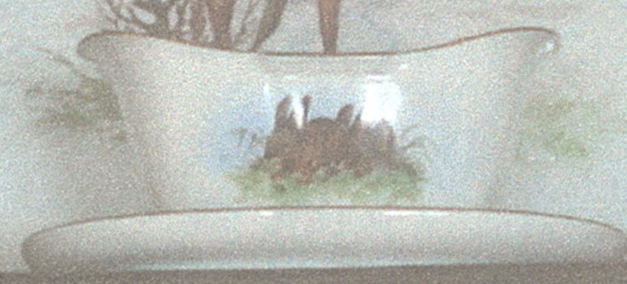 679 Gravy Boat with Attached Underplate by Rosenthal - Continental-1