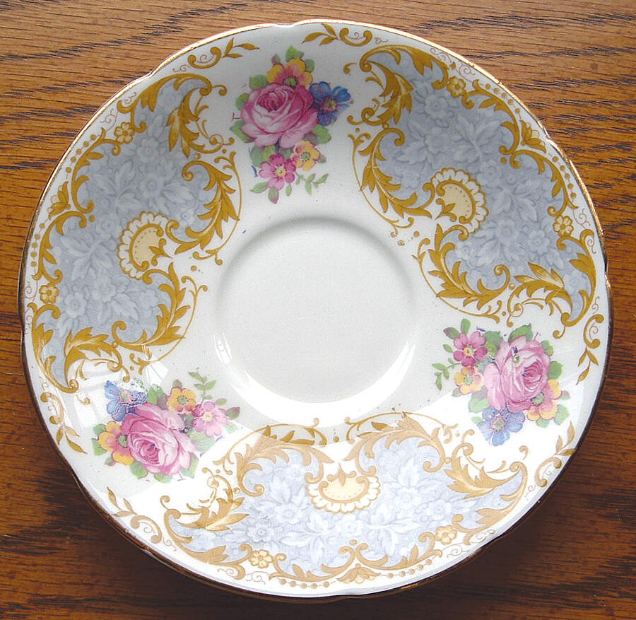 2094K Saucer by Royal Ardalt (England)-1
