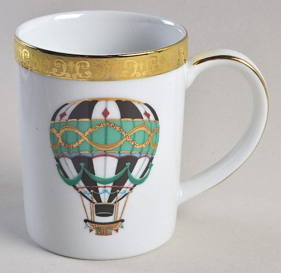 Gold Buffet (Balloon) Mug by Royal Gallery-1