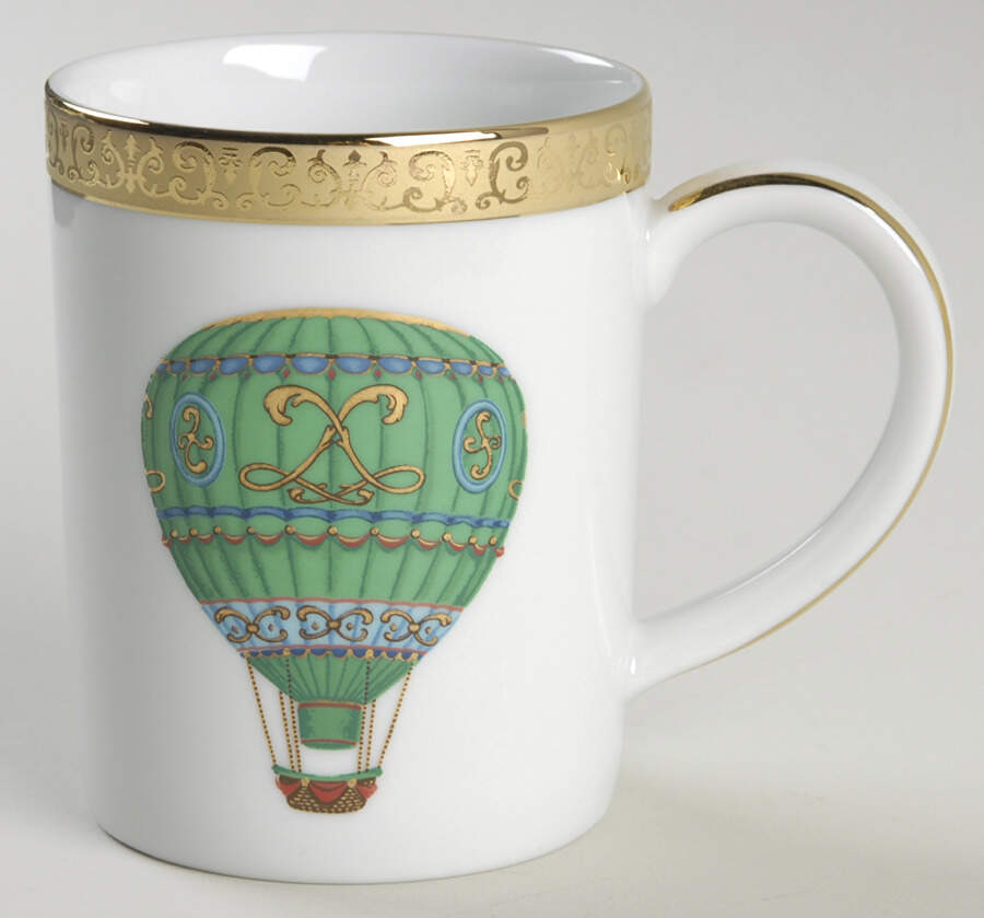 Gold Buffet (Balloon) Mug by Royal Gallery-1