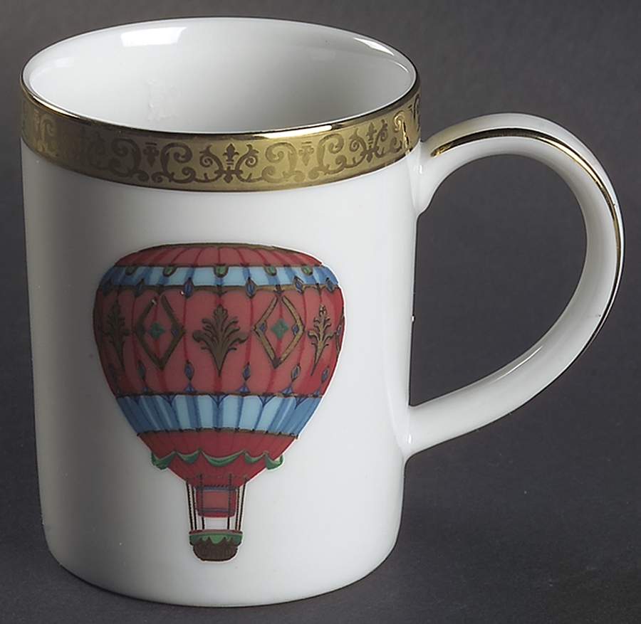 Gold Buffet (Balloon) Mug by Royal Gallery-1