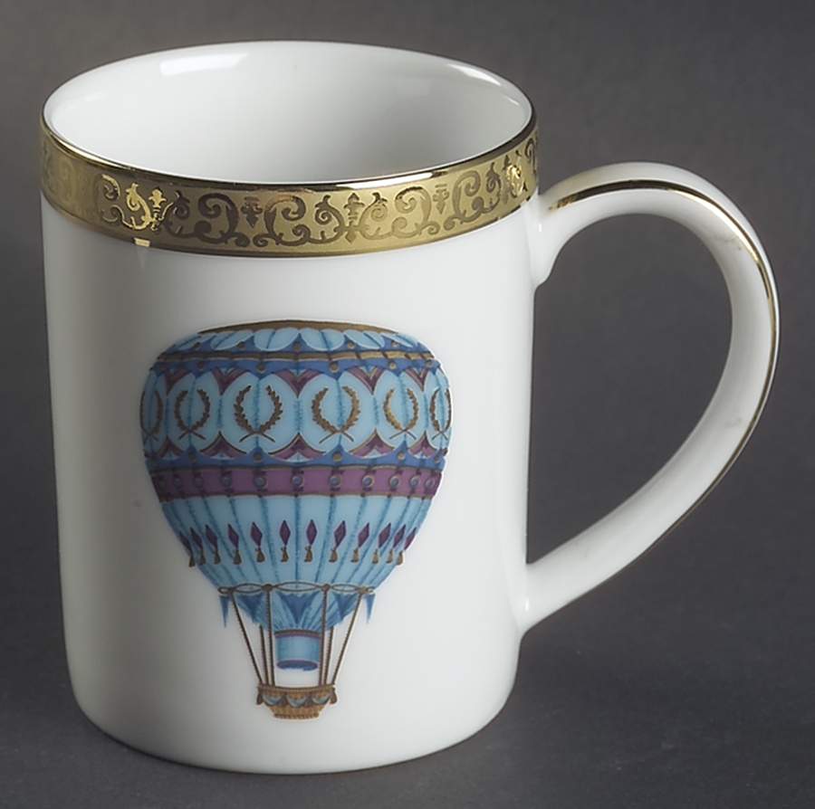 Gold Buffet (Balloon) Mug by Royal Gallery-1