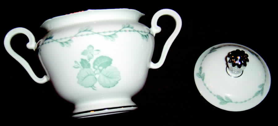 ROT218 Sugar Bowl & Lid by Royal Tettau-1