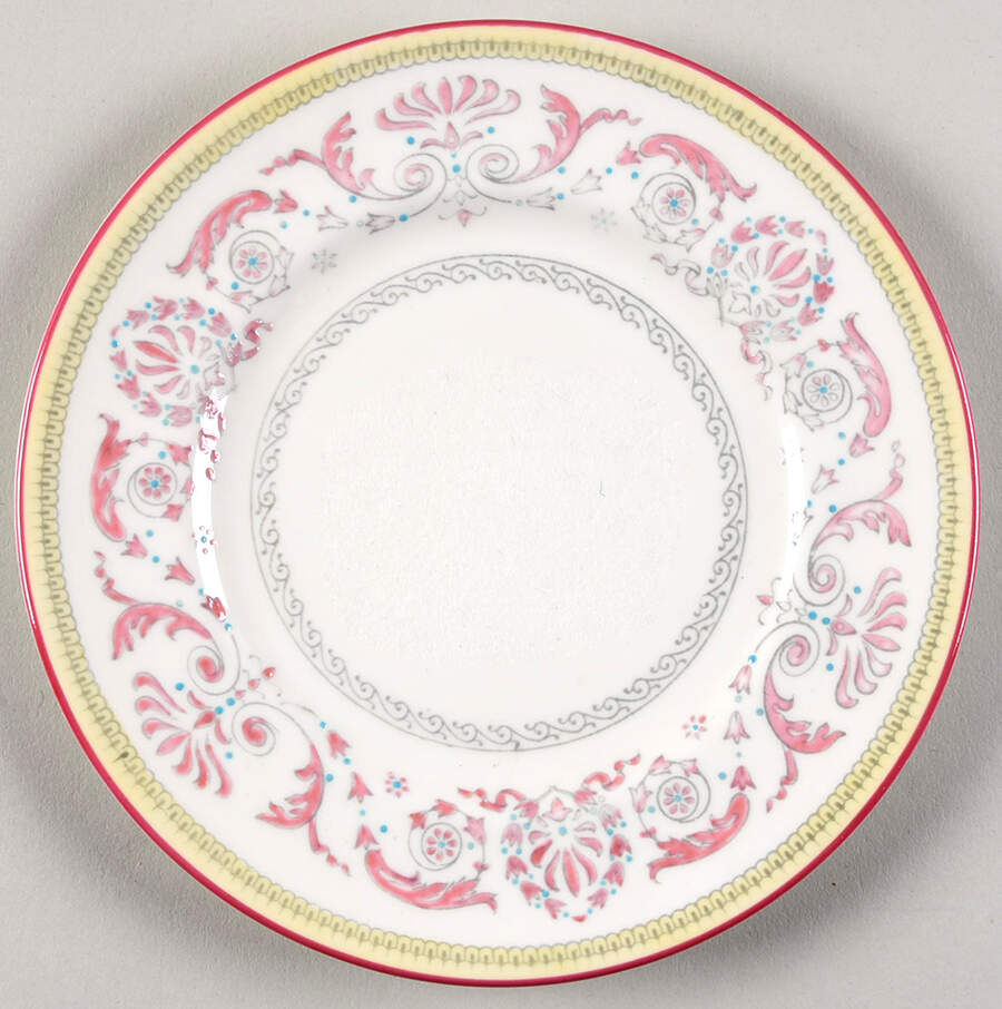 Beauchamp Pink Saucer by Royal Worcester-1