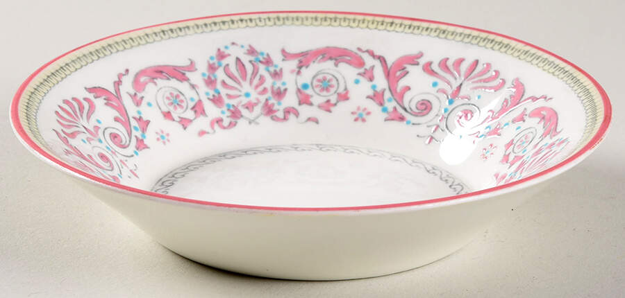 Beauchamp Pink Fruit/Dessert (Sauce) Bowl by Royal Worcester-1