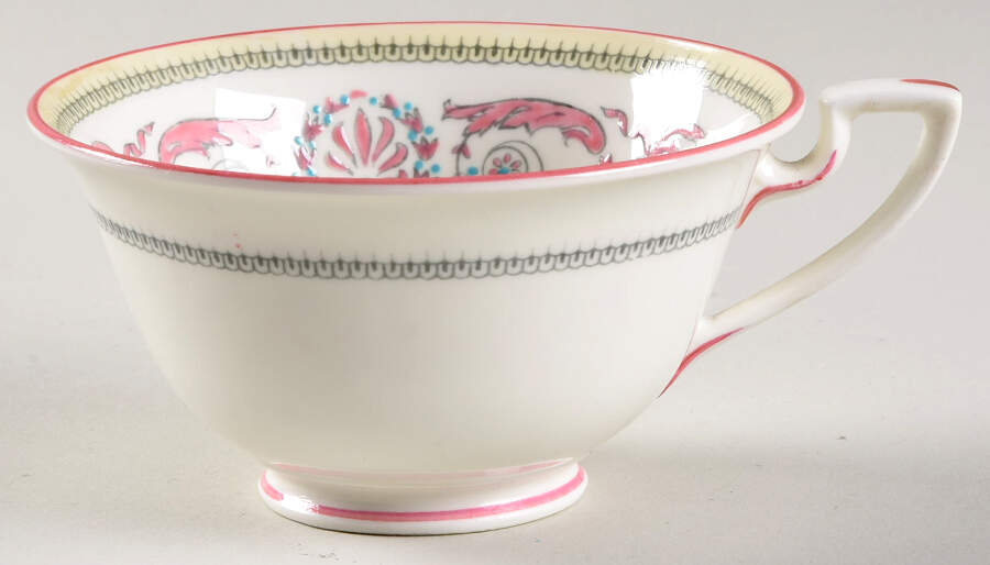 Beauchamp Pink Footed Cup by Royal Worcester-1