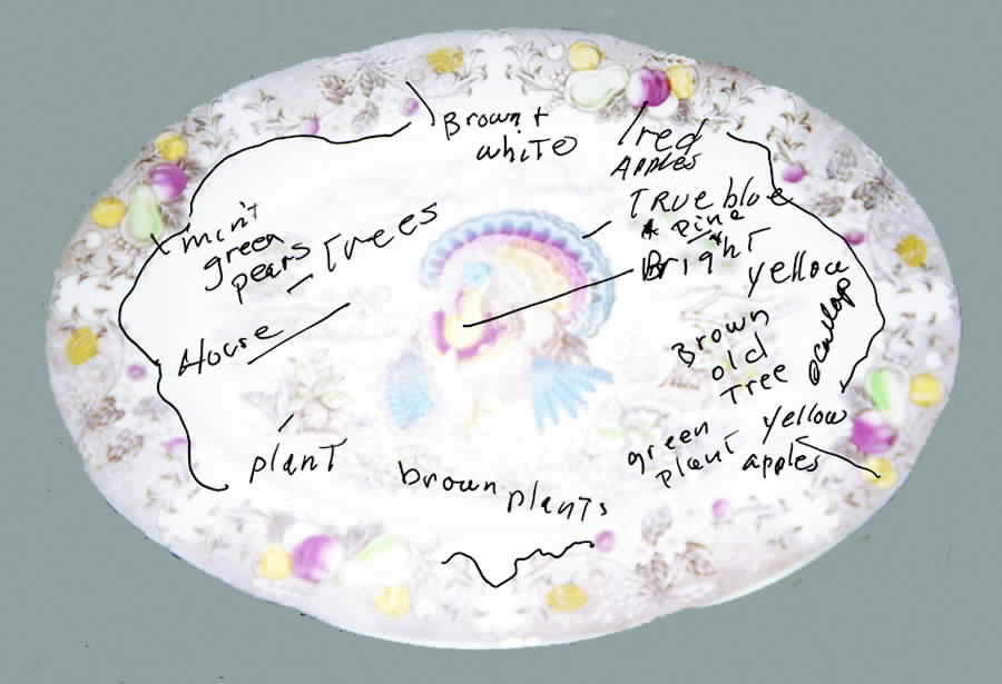 RBT2 14" Oval Serving Platter by Roberts-1
