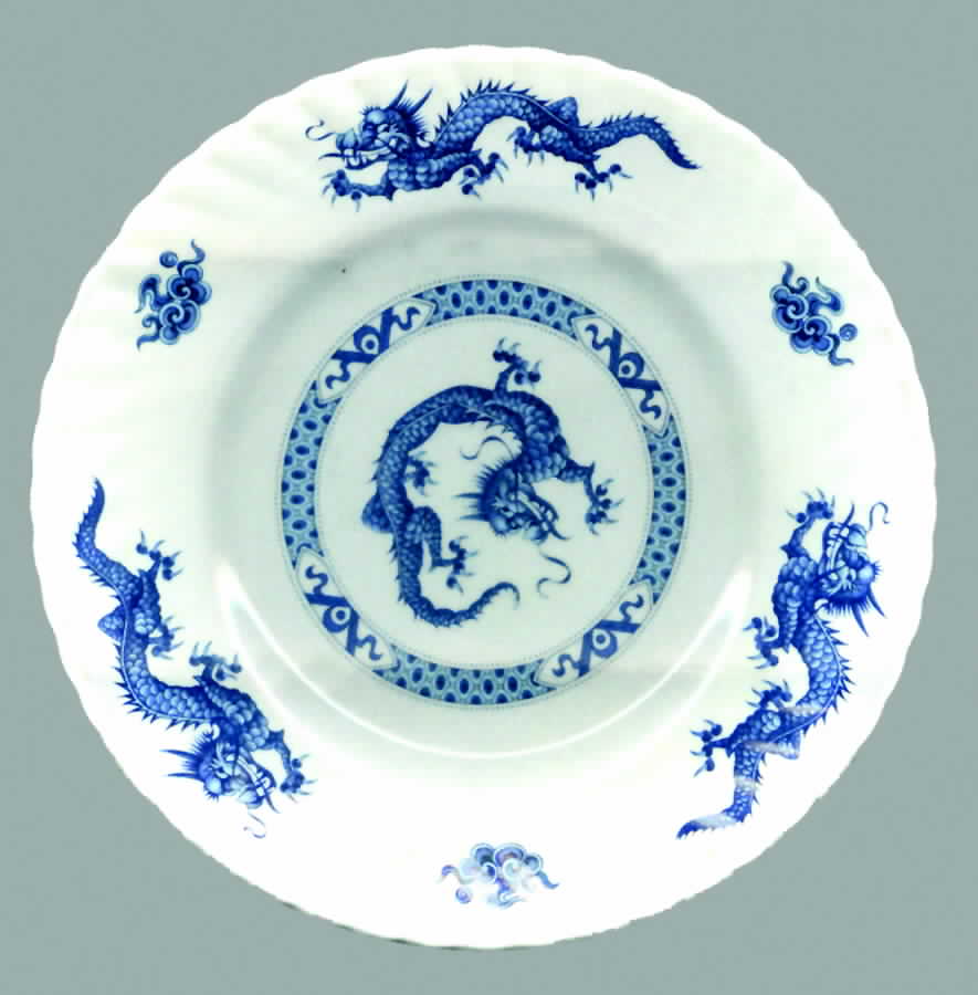 RIA49 Salad Plate by Rosina-Queens-1