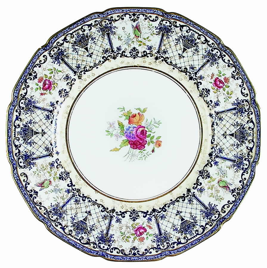 H2036 (Gold Accented) Dinner Plate by Royal Doulton-1