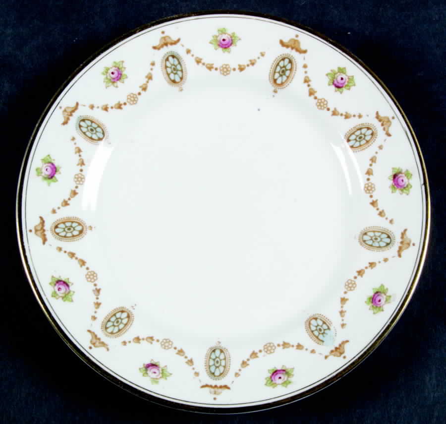 ROA153 Bread & Butter Plate by Royal Albert-1