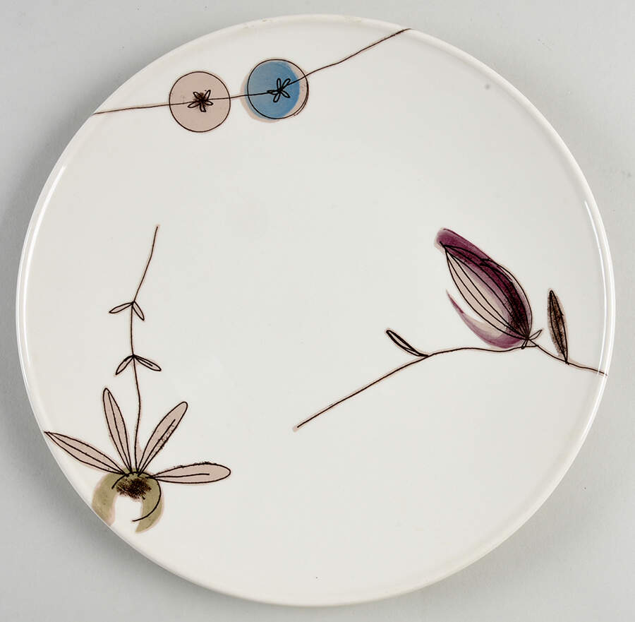 Wild Garlic Dinner Plate by Royal Stafford-1