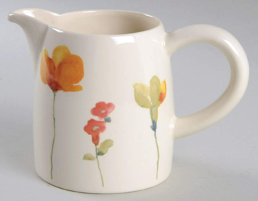Scattered Flowers Creamer by Royal Stafford-1