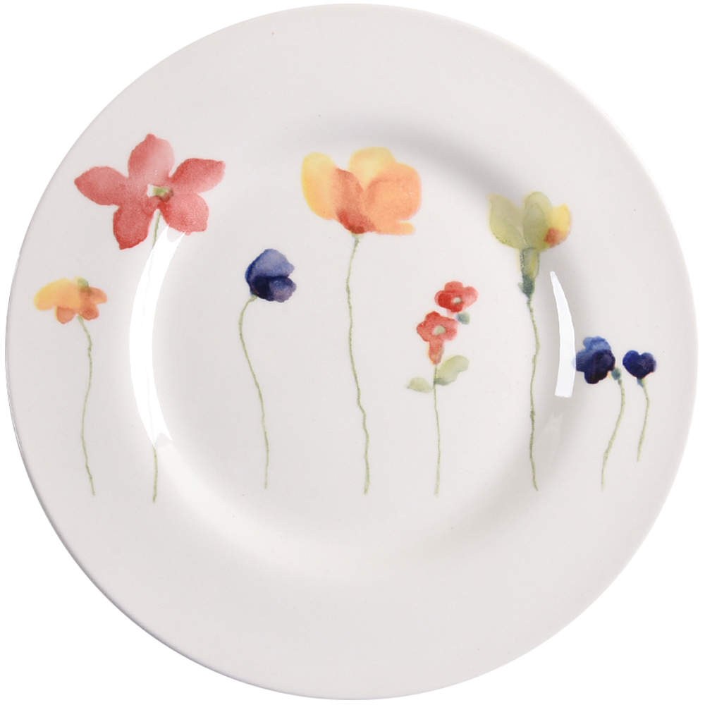 Scattered Flowers Salad Plate by Royal Stafford-1