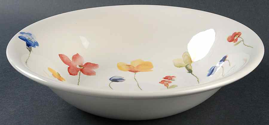Scattered Flowers 10" Round Serving Bowl by Royal Stafford-1
