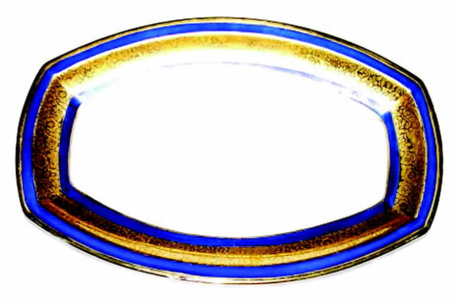 RYB25 11" Oval Serving Platter by Royal L B-1
