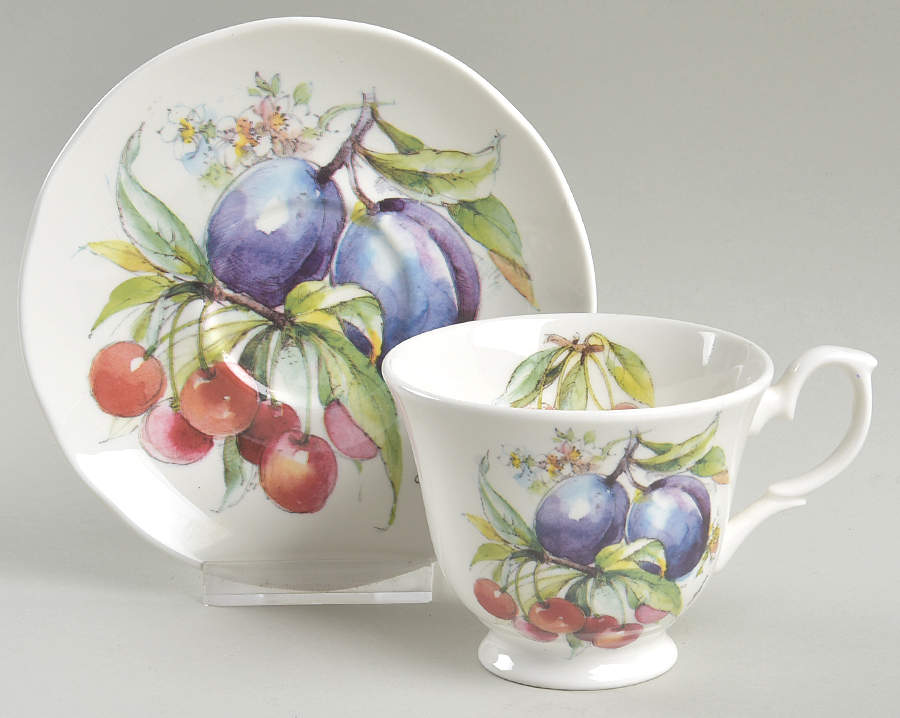 RWT8 Footed Cup & Saucer Set by Royal Winchester-1