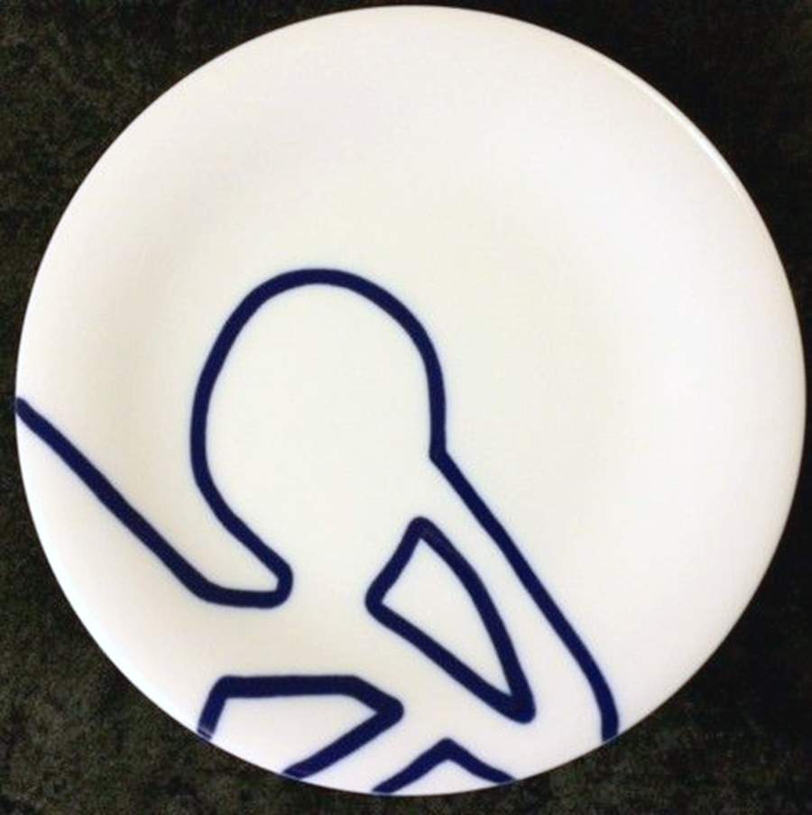 Musica Dinner Plate by Royal Copenhagen-1