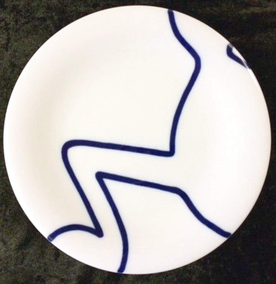 Musica Dinner Plate by Royal Copenhagen-1
