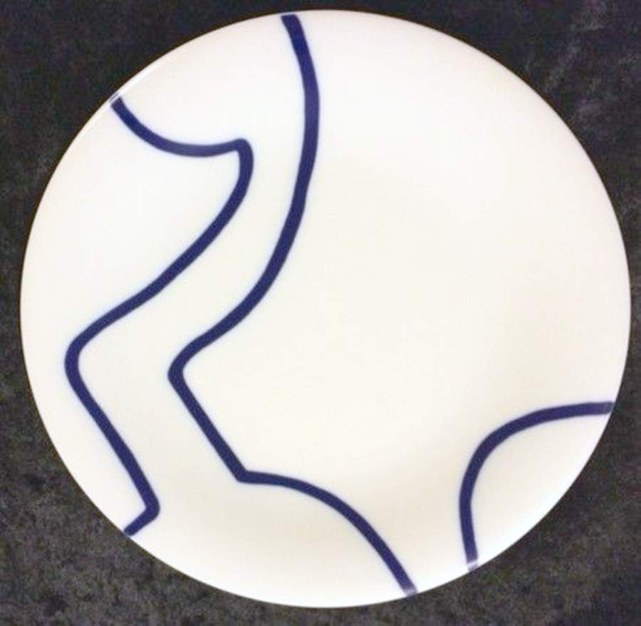 Musica Dinner Plate by Royal Copenhagen-1