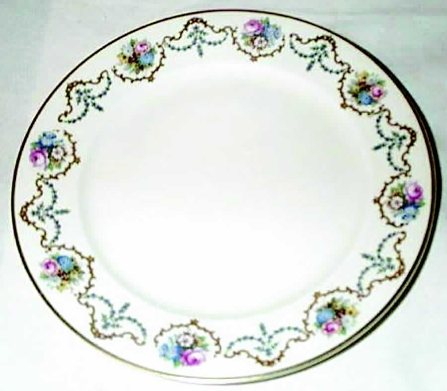 R1481 Dinner Plate by Rosenthal - Continental-1